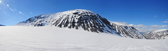 Ein Skitourentraum - das Leirdalen!