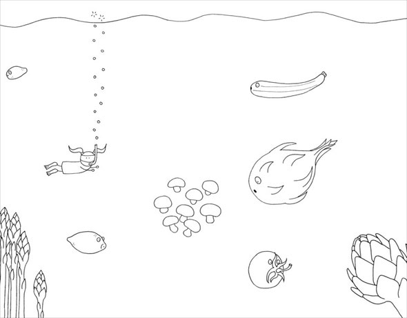 Beatrice Winkel - Trixilie goes diving