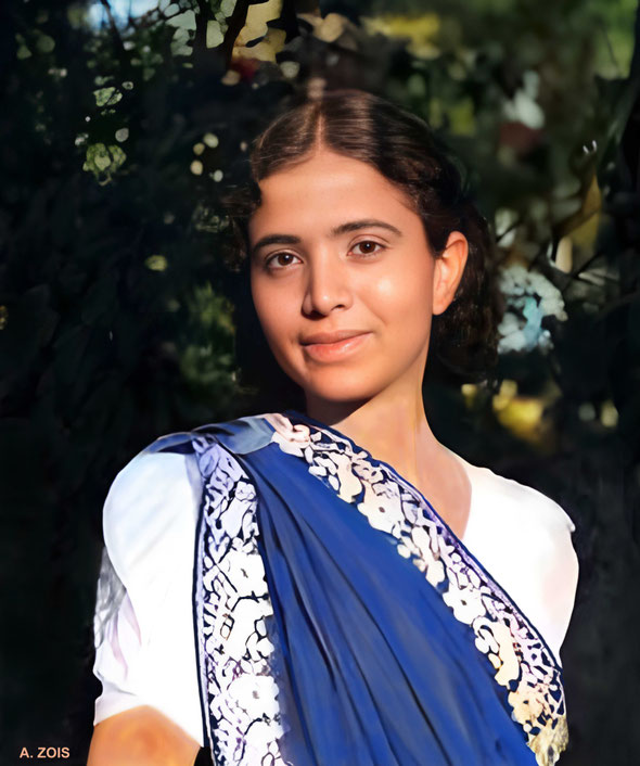 MANI S. IRANI - MEHER BABA'S SISTER