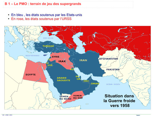 Le Moyen Orient , un foyer de conflit depuis 1945 - Tregor43