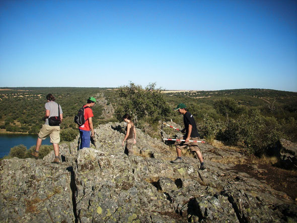 Prospección en Santa Eulalia de Tábara