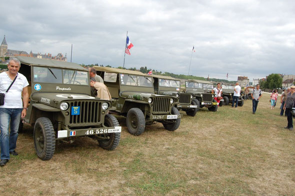 Exposition de Jeep willy's