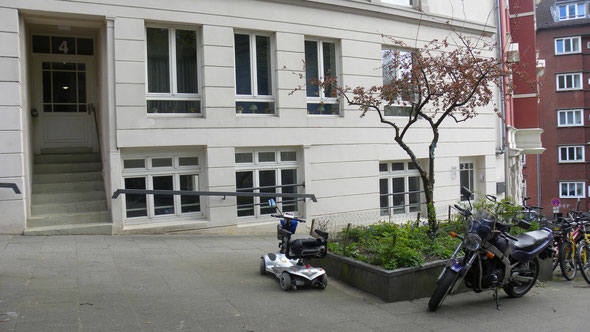 Barrierefreiheit sollte vor der Haustür beginnen | © greenIMMO 