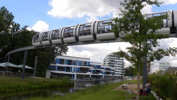 IBA Hamburg: Ein Beispiel nachhaltiger Stadtentwicklung | © greenIMMO