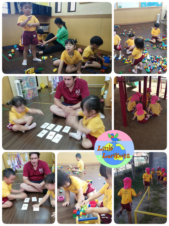 Lots of fun learning