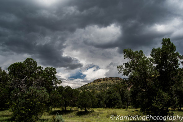 storm rolling in...