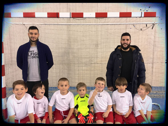 Componentes del equipo White Team