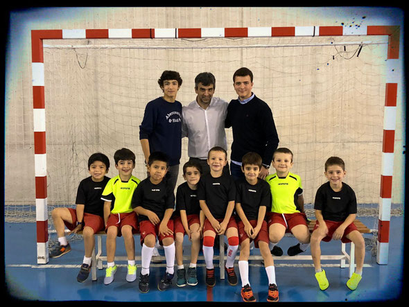Componentes del equipo Black Team