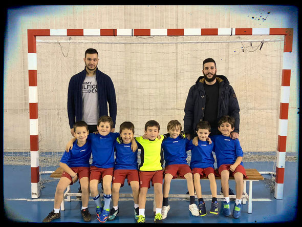Componentes del equipo Blue Team