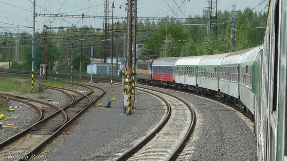 R 606 "OHRE" Praha hln. - Cheb (24.Mai 2010)