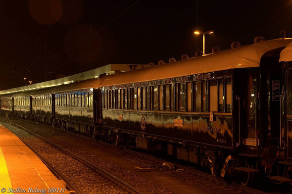 Schlafwagen No. 3473