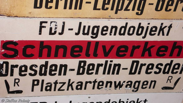 DR - Städteschnellverkehr D 1070/1077 (1985)
