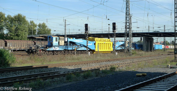 Trafotransporteinheit der Firma Felbermayr in Bamberg (29.9. 2014)