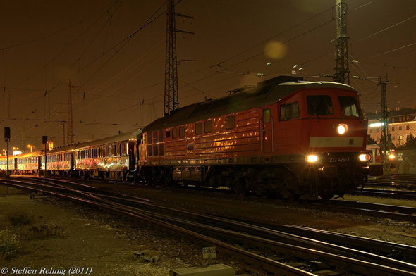 DER VENICE SIMPLON ORIENT-EXPRESS BEIM ZWISCHENHALT IN ...