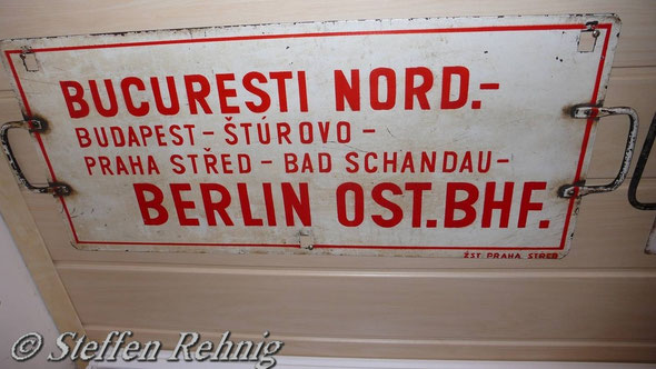 CSD - D 372/373 "BALT-ORIENT-EXPRESS"