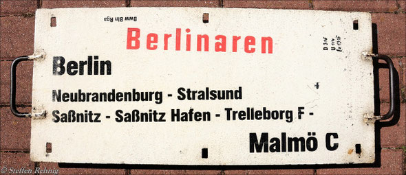 DR - D 316/317 "BERLINAREN"