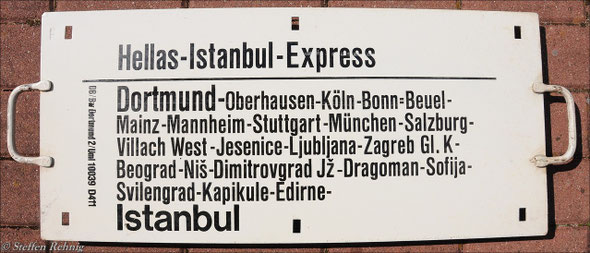 DB - D 410/411 "HELLAS-ISTANBUL EXPRESS"