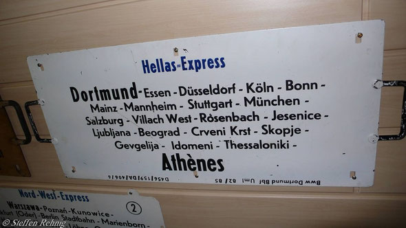 DB - D 410/411 "HELLAS EXPRESS"