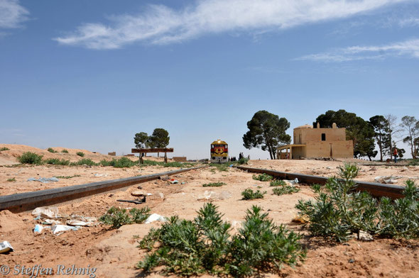 .... kurzer Halt in AIN BENI MATHAR ....