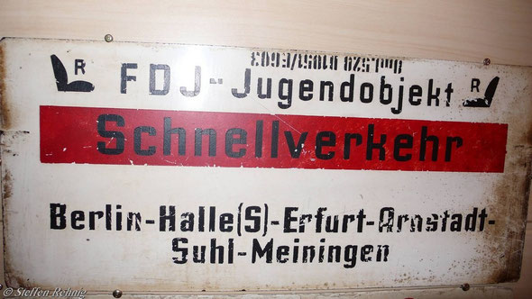 DR - Städteschnellverkehr D 1050/1051 (1981)