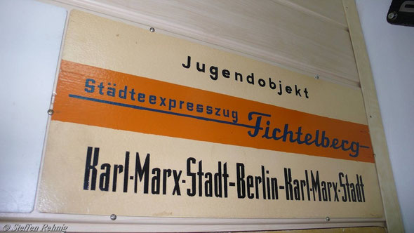 DR - Städteexpress Ex 172/175 "FICHTELBERG" (1987)