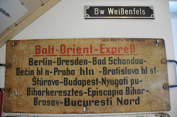 DR - D 372/373 "BALT-ORIENT-EXPRESS"