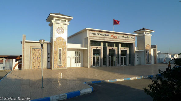 Beni Ansar / gare de beninsar (19.9. 2013)