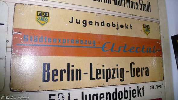 DR - Städteexpress Ex 100/107 "ELSTERTAL" (1985)