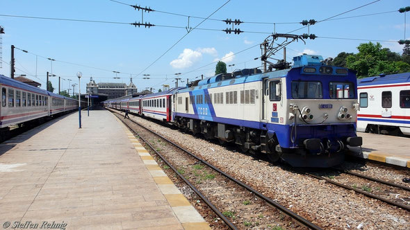 E 43 008 in Istanbul Haydarpaşa