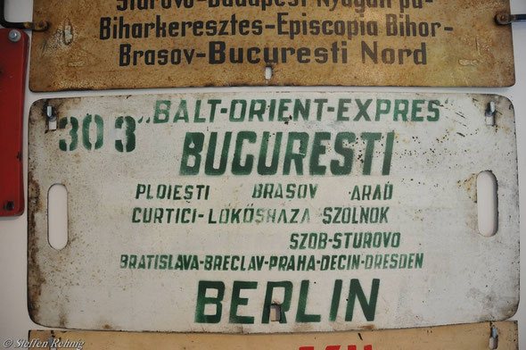 CFR - D 372/373 "BALT-ORIENT-EXPRESS"