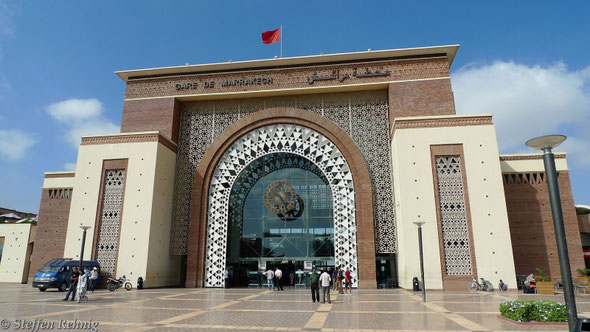 Bahnhof Marrakech ....
