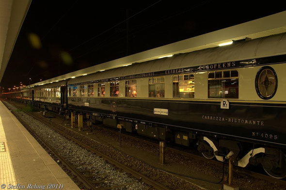 Speisewagen No. 4095