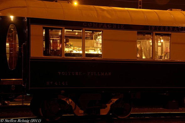 Die Zugboutique des Orient - Express