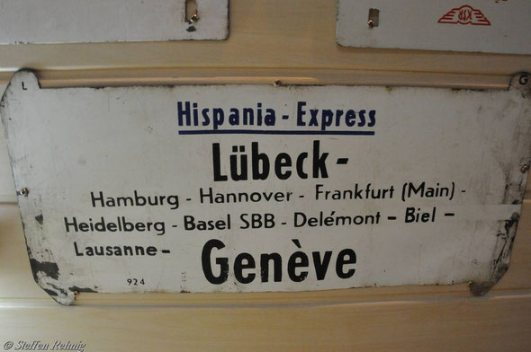 DB - D 366/367 "HISPANIA EXPRESS"