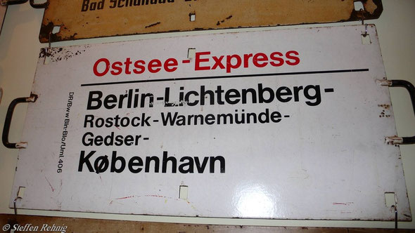 DR - D 328/329 "OSTSEE-EXPRESS"
