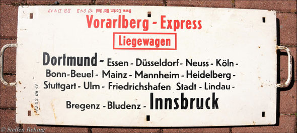 DB - D 418/419 "VORARLBERG EXPRESS"