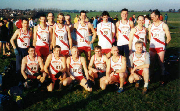 Photo of team at Stafford Common