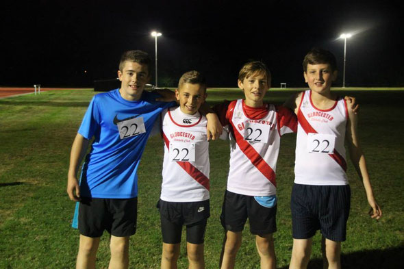 U13 boys team