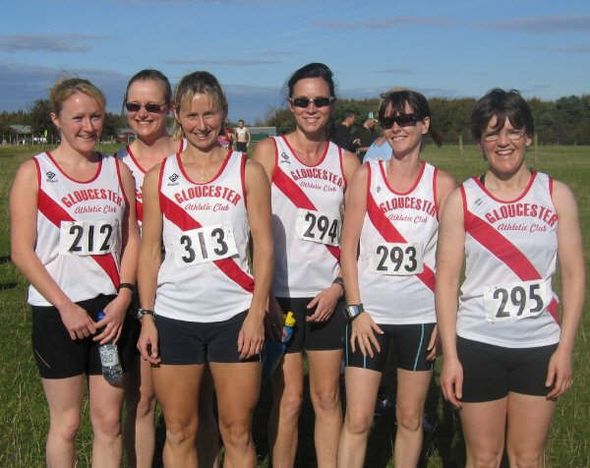 l to r: Gemma Collier, Fiona Roberts, Emma Jeffery, Michelle Stark, Lorraine Ryan, Christine Campbell