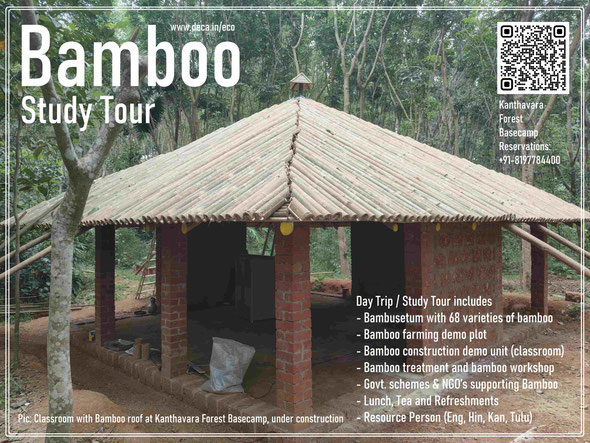 Bamboo training program, bamboo workshop