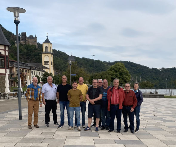 Vorbereitungsbesprechung der FWG-FBL-Fraktion in Sankt Goarshausen