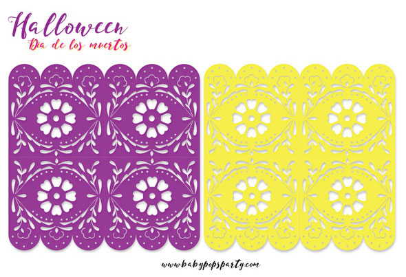halloween décoration de table papeterie freeprintable à imprimer gratuit dia de los muertos sweet table déco