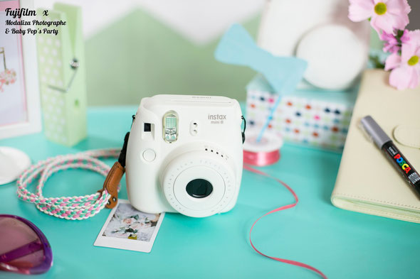 Collaboration : Fujifilm X Modaliza & Baby Pop's Party