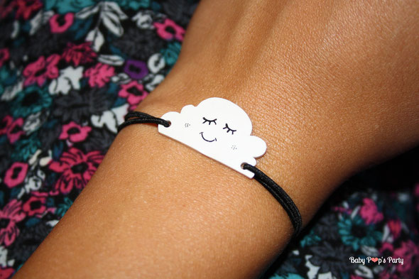 plastique fou bijoux diy homemade création tutoriel nuage