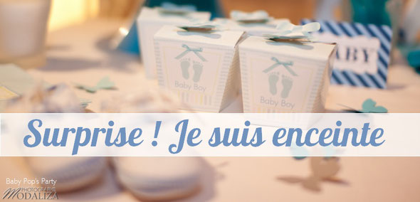 surprise je suis enceinte annonce grossesse originale