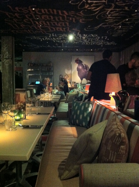 mama shelter bordeaux hôtel chambre restaurant diner