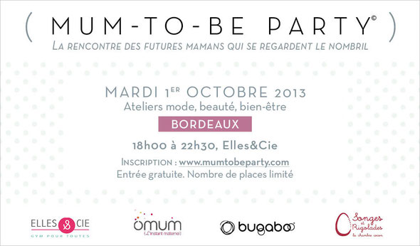 mum to be party bordeaux 33 aquitaine gironde elles&cie omum bugabo songes et rigolades baby pop's party sweet table décoration