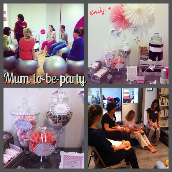 mum to be party bordeaux 1ère édition