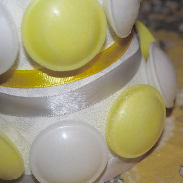 gâteau bonbons cônes soucoupe candy bar sweet