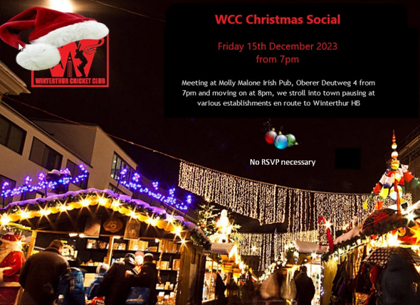 WCC Christmas Social